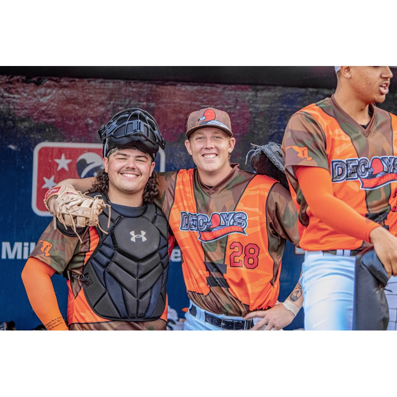 Aberdeen IronBirds – 2023 Chesapeake Decoy Theme Night Jersey