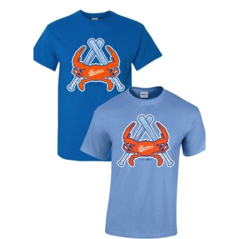 Aberdeen IronBirds – Adult Steamed Crabs Logo T-Shirt