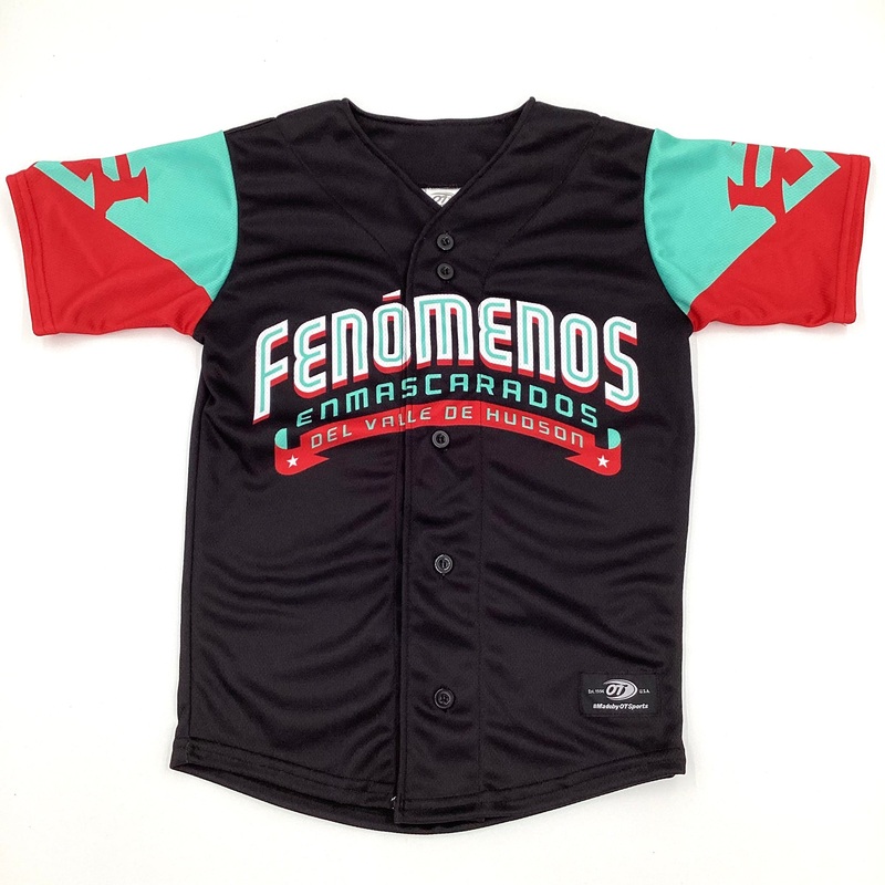 ADULT Full-Button Fenmenos Enmascarados Replica Jersey [FINAL SALE]