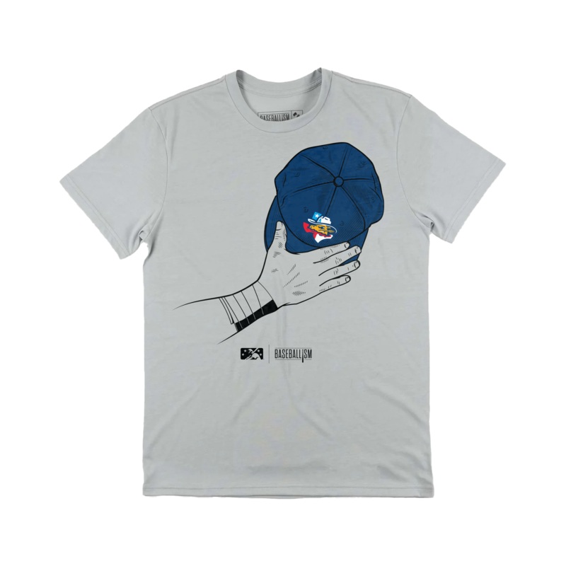 Amarillo Sod Poodles X Baseballism Anthem State Tee