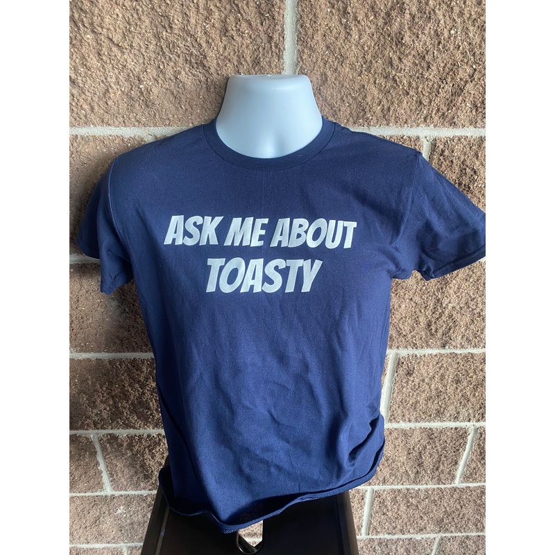 Ask Me About Toasty Youth Tee