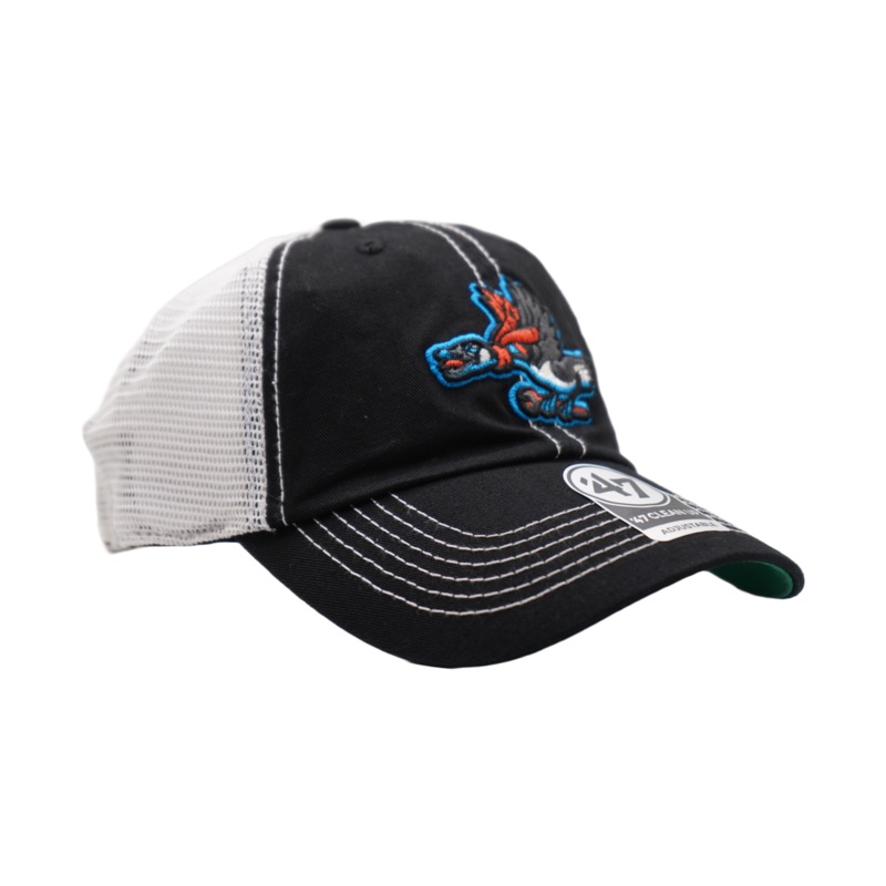 Beloit Sky Carp 47 Black Trawler Clean Up Hat