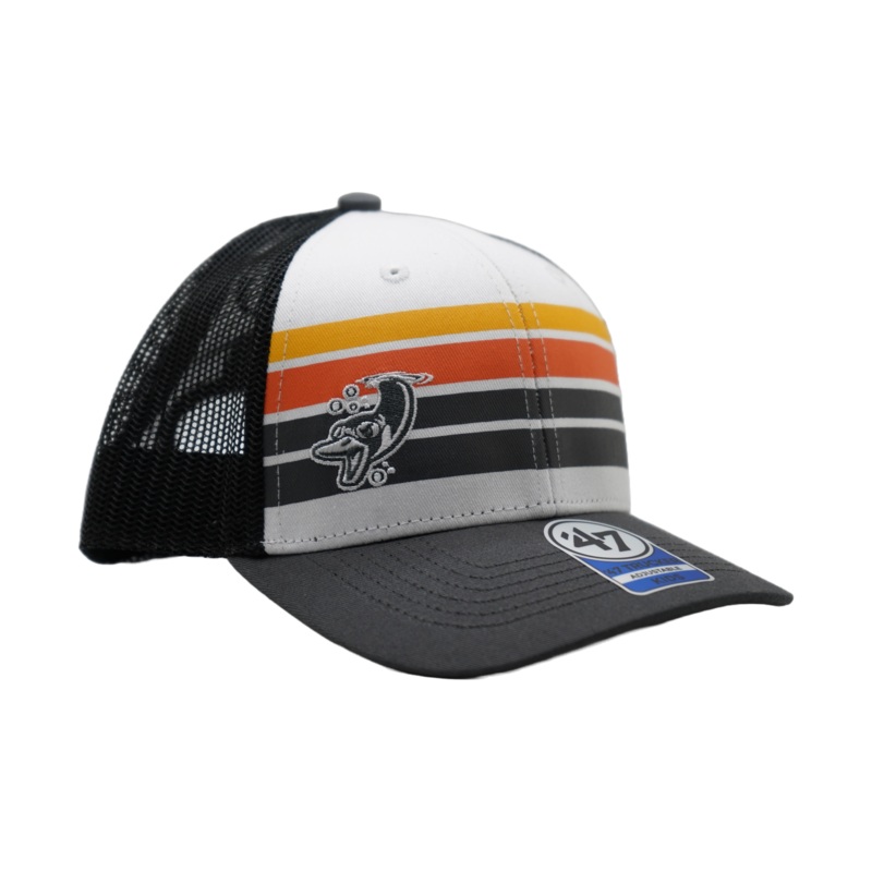 Beloit Sky Carp 47 Charcoal Cove Youth Trucker Hat