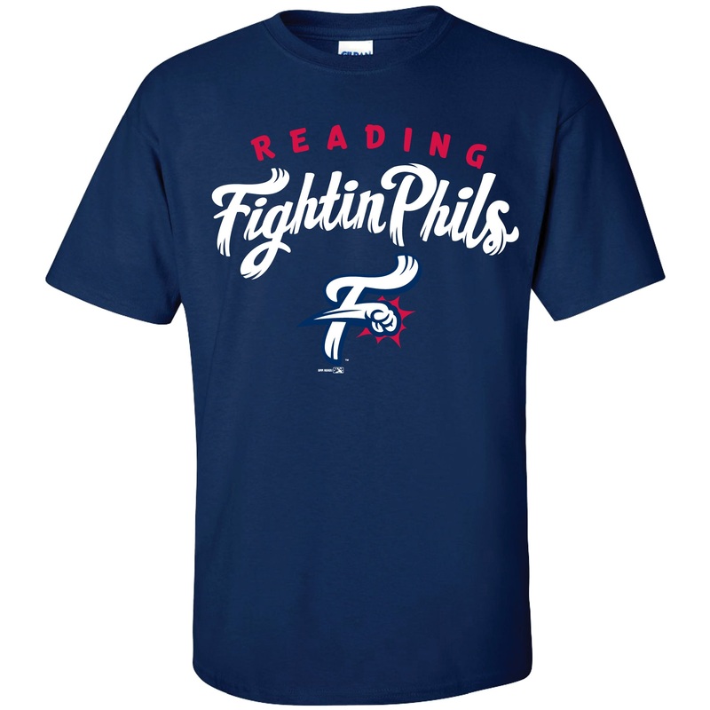 Bimmridder Navy Youth Primary Logo T-Shirt