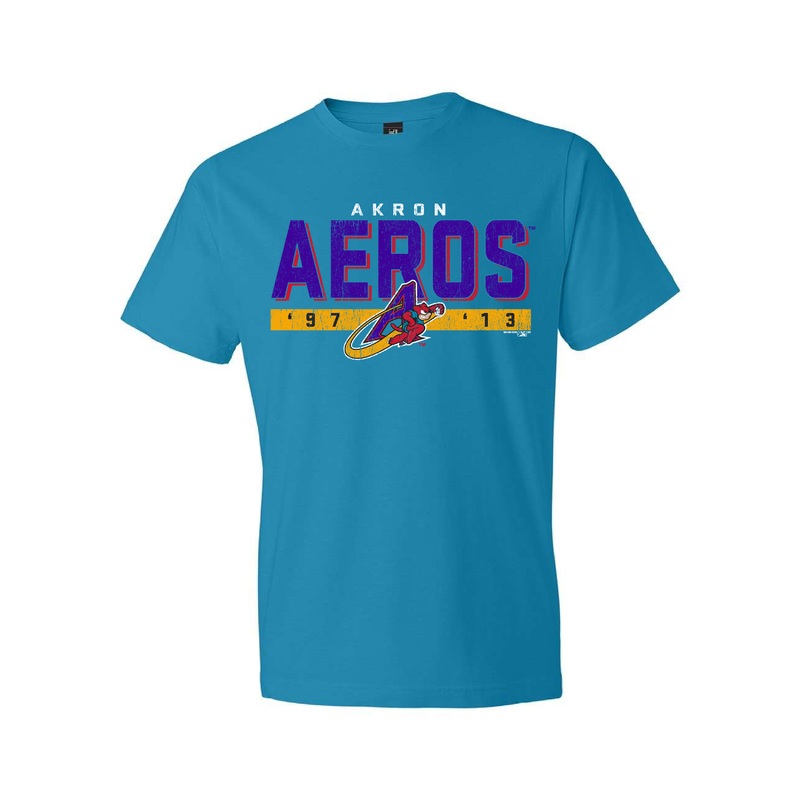 Blue Aeros Adult tee