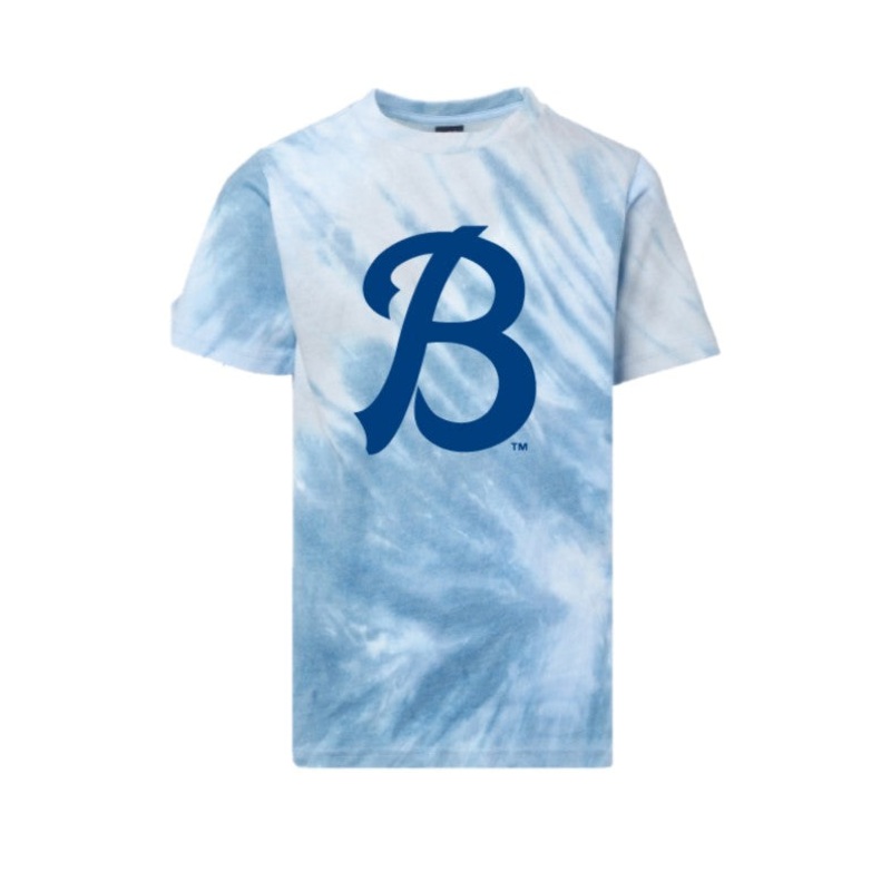 Buffalo Bisons Youth Tie Dye Sky Alt 2 Tee