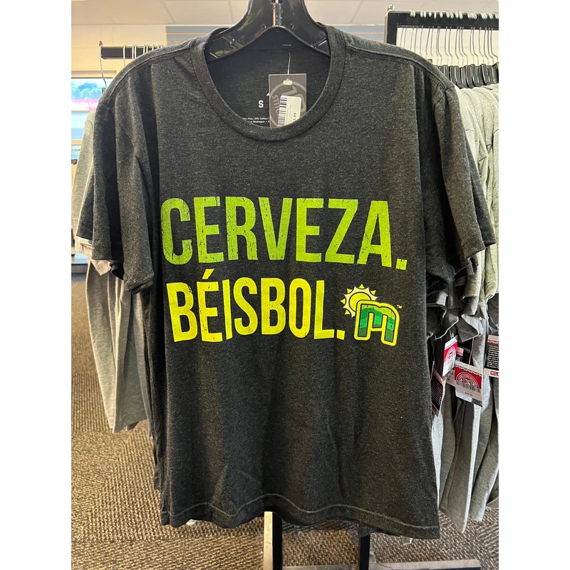 Chattanooga Lookouts Cerveza. Beisbol. Tee