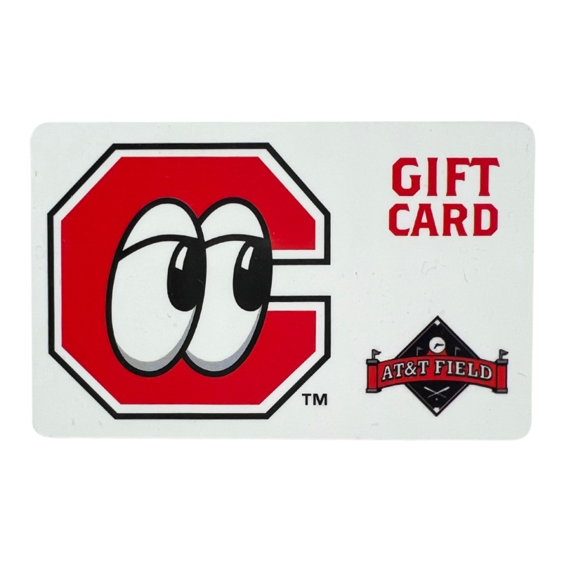 Chattanooga Lookouts Gift Card