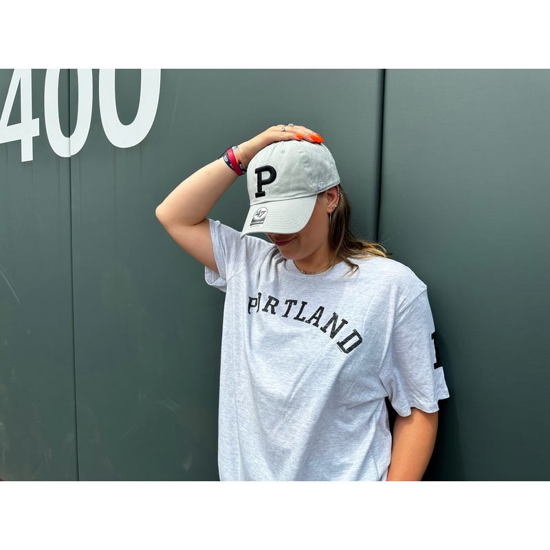 Fauxback Portland Baseball Adjustable Hat