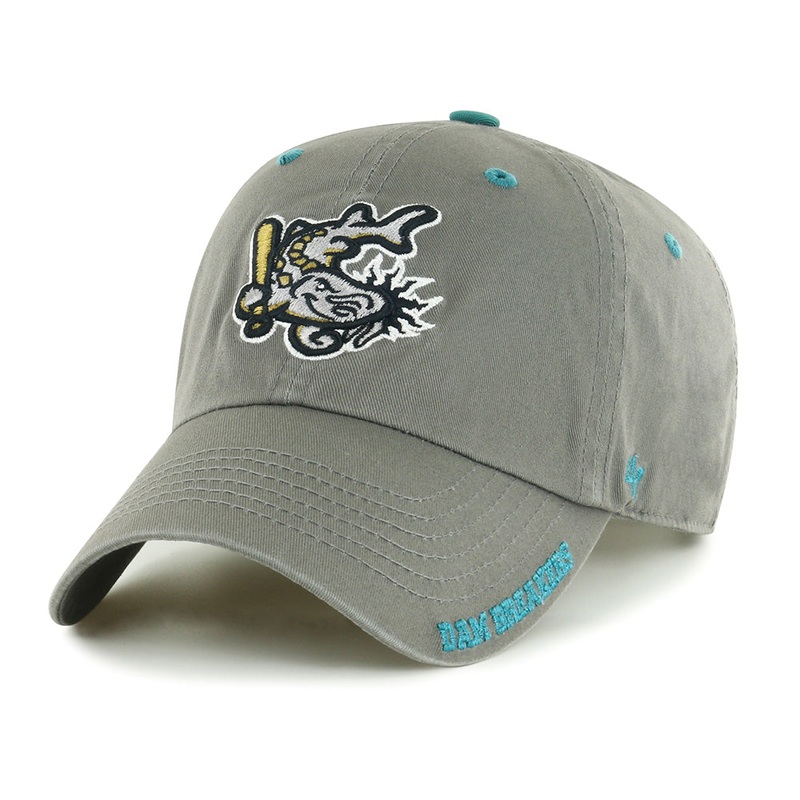 Grand Rapids Dam Breakers ’47 Ice Dark Grey Cap