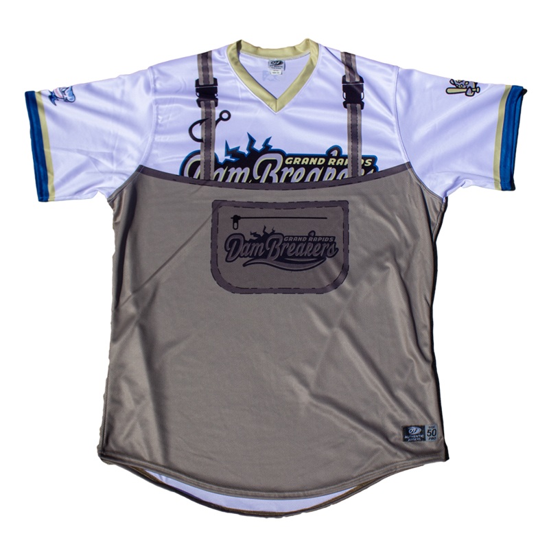 Grand Rapids Dam Breakers Jersey