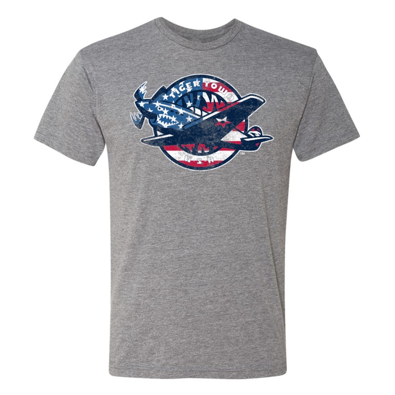 Lakeland Flying Tigers Patriotic T-Shirt – BP Logo