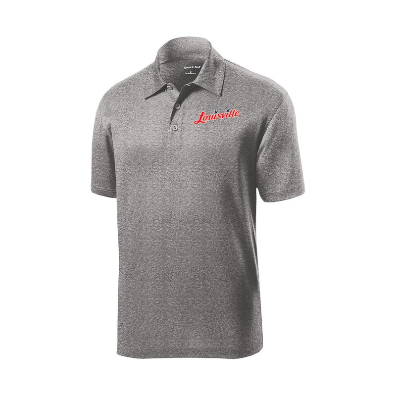 Louisville Bats Louisville Script Polo
