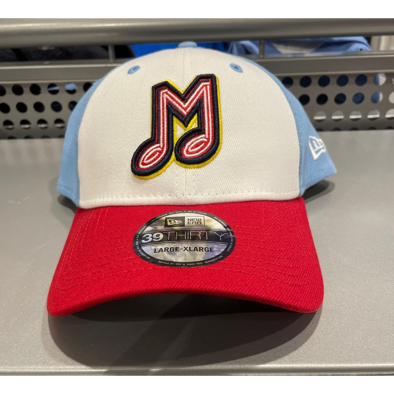 New Era 39Thirty Flex Fit Music M Alternate Cap