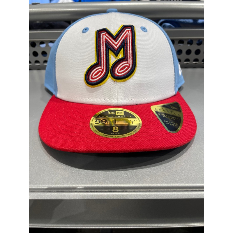 New Era 59Fifty Low Profile Music M Alternate Cap