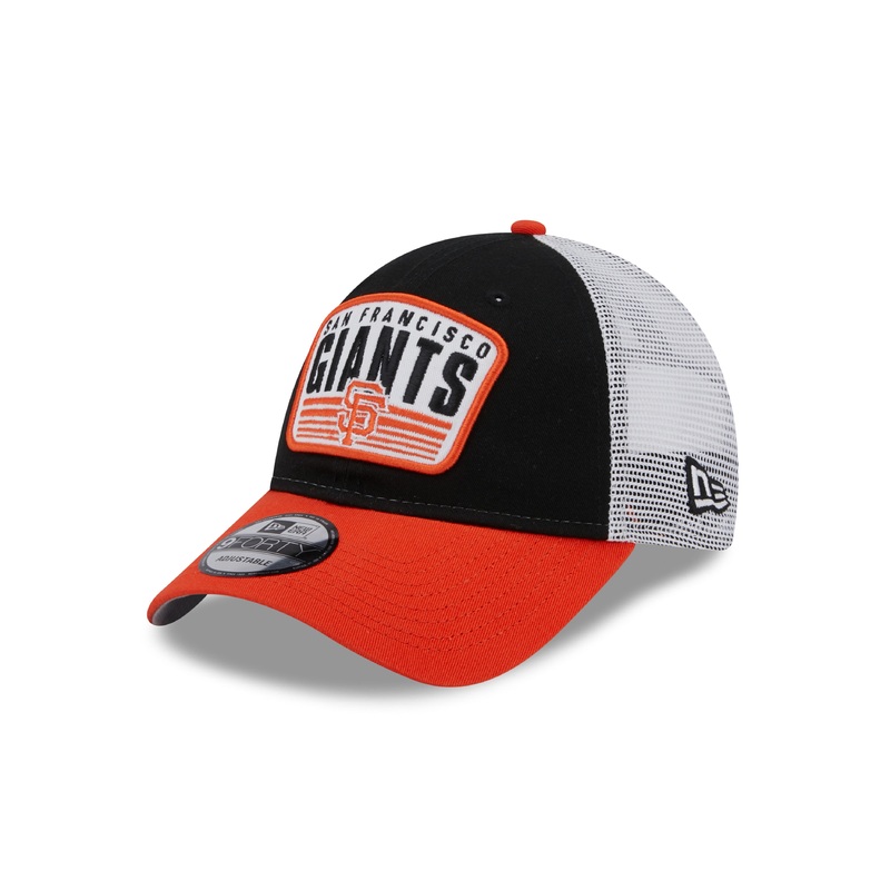 PATCH SF 9FORTY ADJUSTABLE SAN FRANCISCO GIANTS HAT