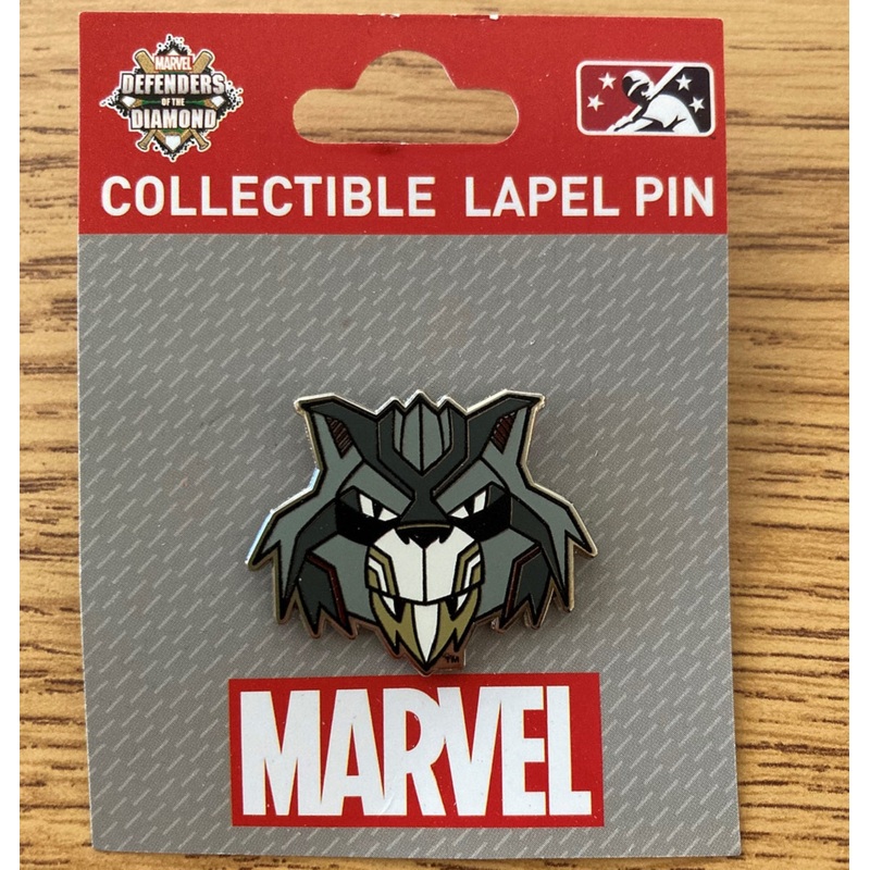 PIN MARVEL RIVER CATS, SACRAMENTO RIVER CATS