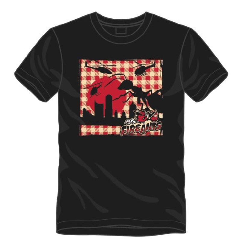 Round Rock Express Fireants ANTZILLA Tee