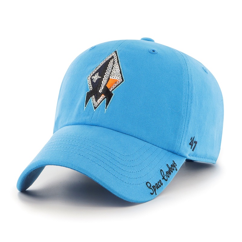 Sugar Land Space Cowboys 47 Brand Women’s Hat Sparkle