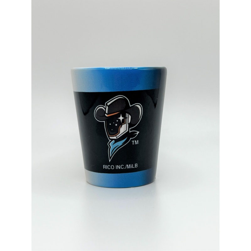 Sugar Land Space Cowboys Shot Glass Gradient
