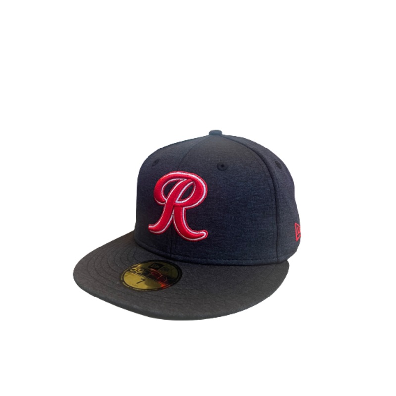 Tacoma Rainiers New Era 59Fifty Navy Shadow Tech R Cap