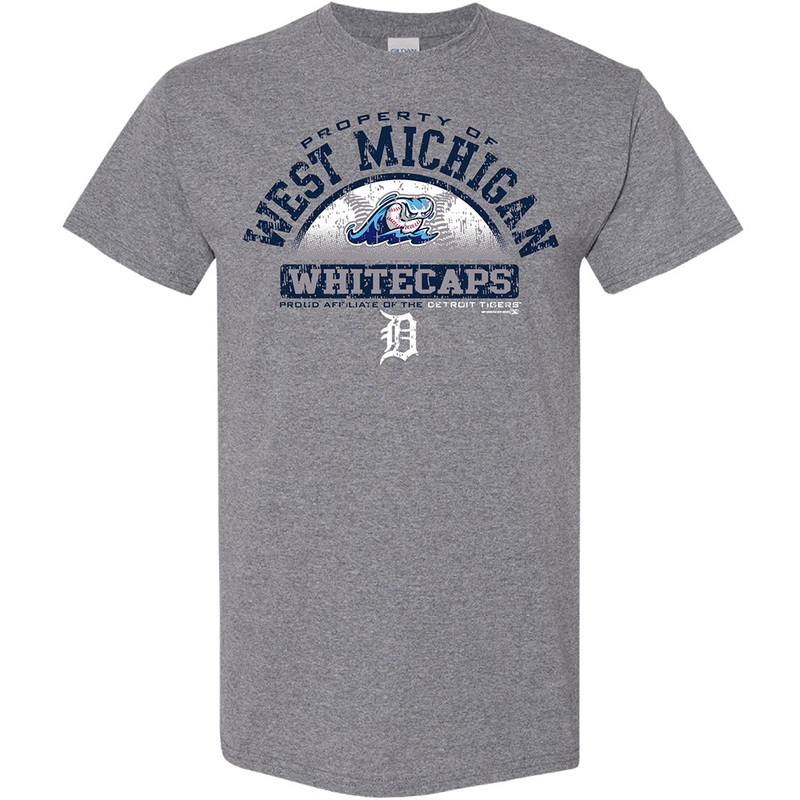 West Michigan Whitecaps “Property” Affiliate Tee