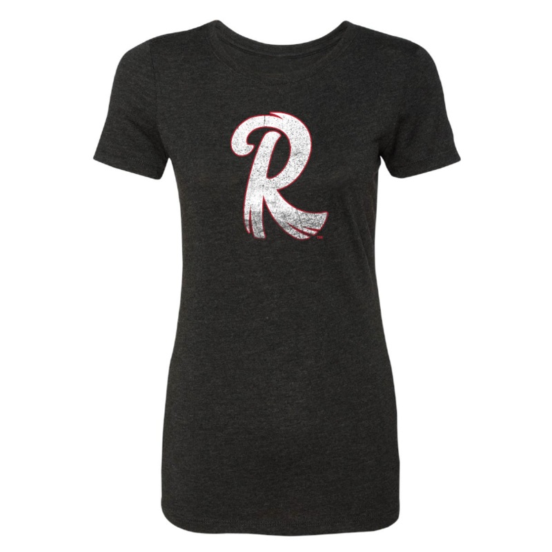108 Ladies Black Vintage Tee
