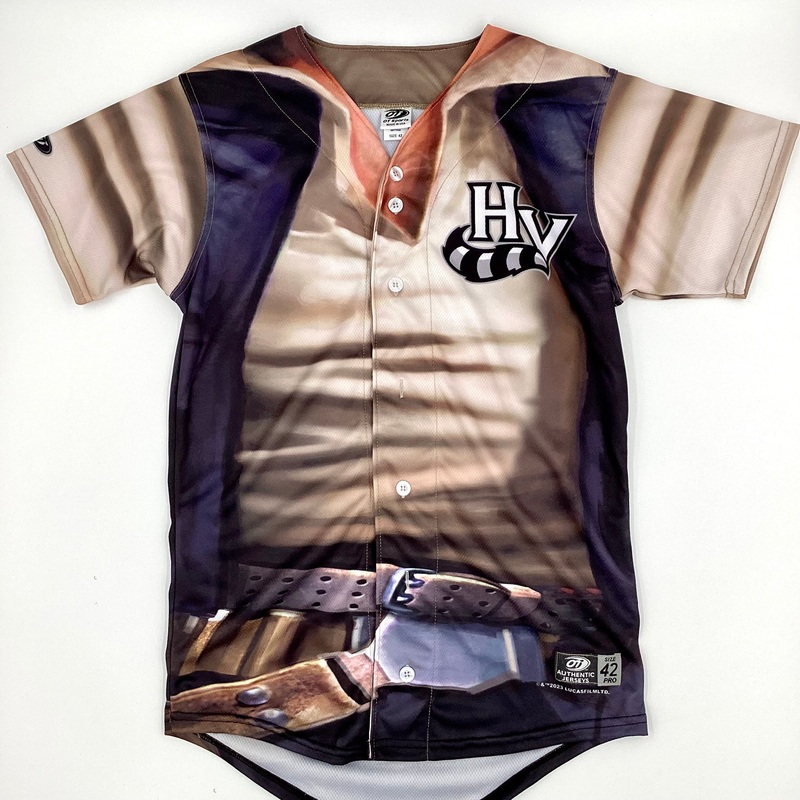 23 HVR x Star Wars Full-Button AUTHENTIC On-Field Jersey [SALE]