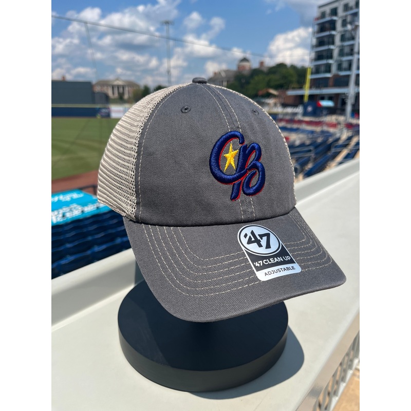 47 Brand Trawler CB Cleanup Snapback Mesh Cap