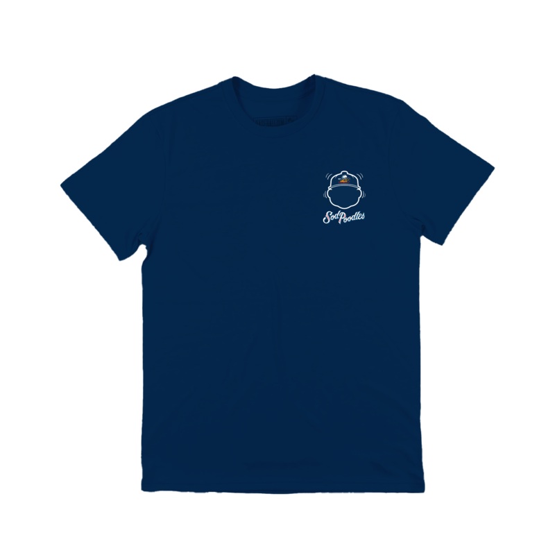 Amarillo Sod Poodles X Baseballism Bobblehead Night Tee