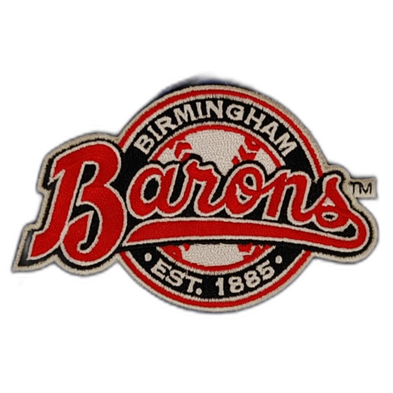 Barons Circle Logo Patch