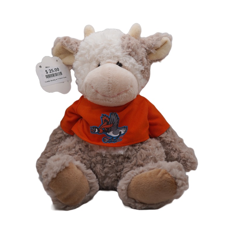 Beloit Sky Carp Cuddle Buddy Cow