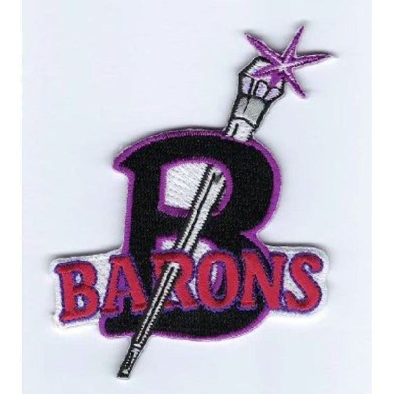 Birmingham Black Barons Patch