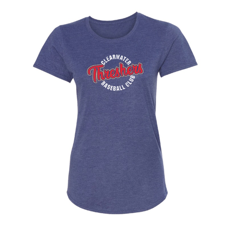 Clearwater Threshers OT Sports Women’s Threshers Baseball Club Circle Tee