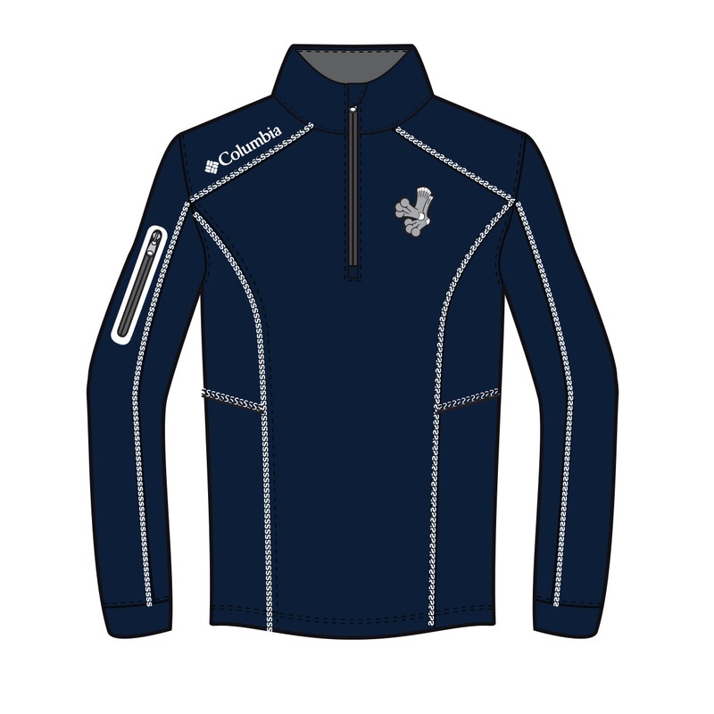 Everett AquaSox Men’s Columbia 1/4 Zip