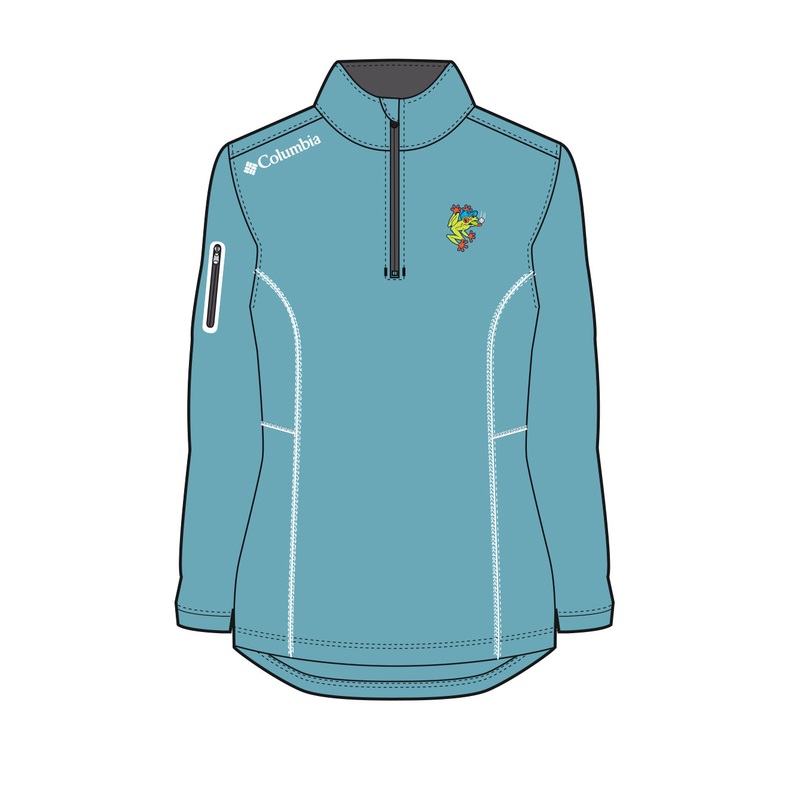 Everett AquaSox Women’s Columbia 1/4 Zip