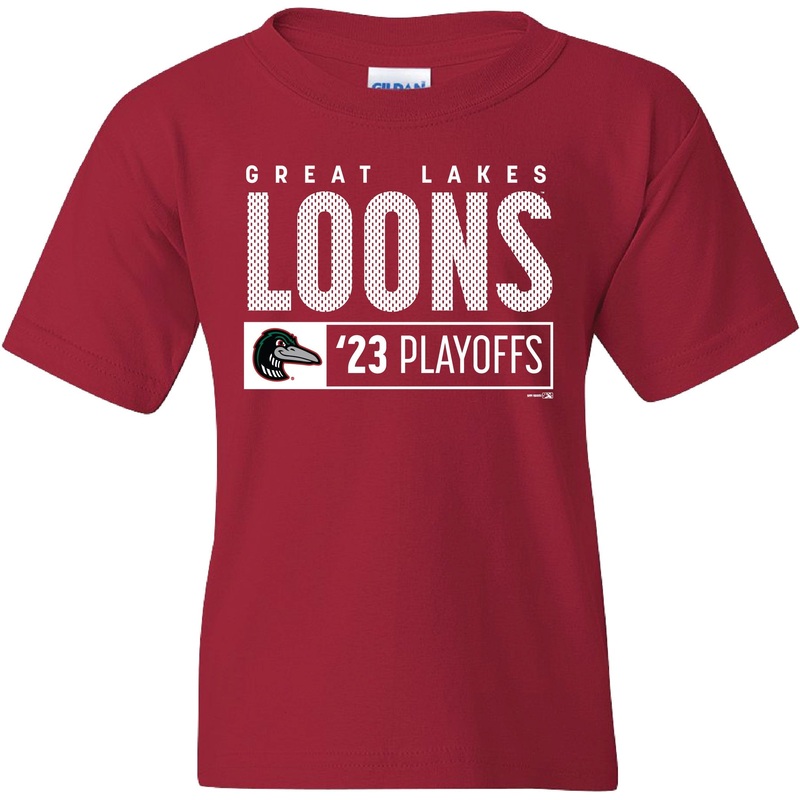 Great Lakes Loons 2023 Playoff T-shirt – Youth