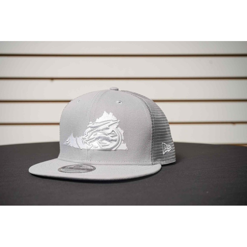 Grey State Logo New Era 9FIFTY Mesh Snapback