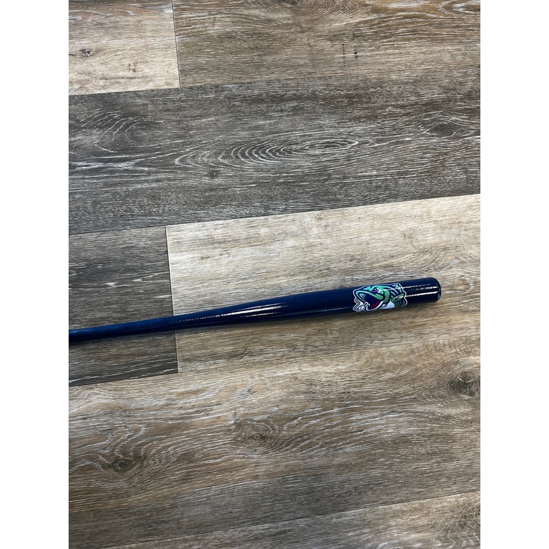 Gwinnett Stripers Coopersburg Sports Mini Bat- Navy