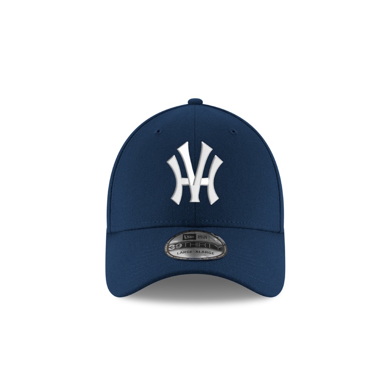 Hudson Line Monogram 39Thirty Flex-Fit Cap