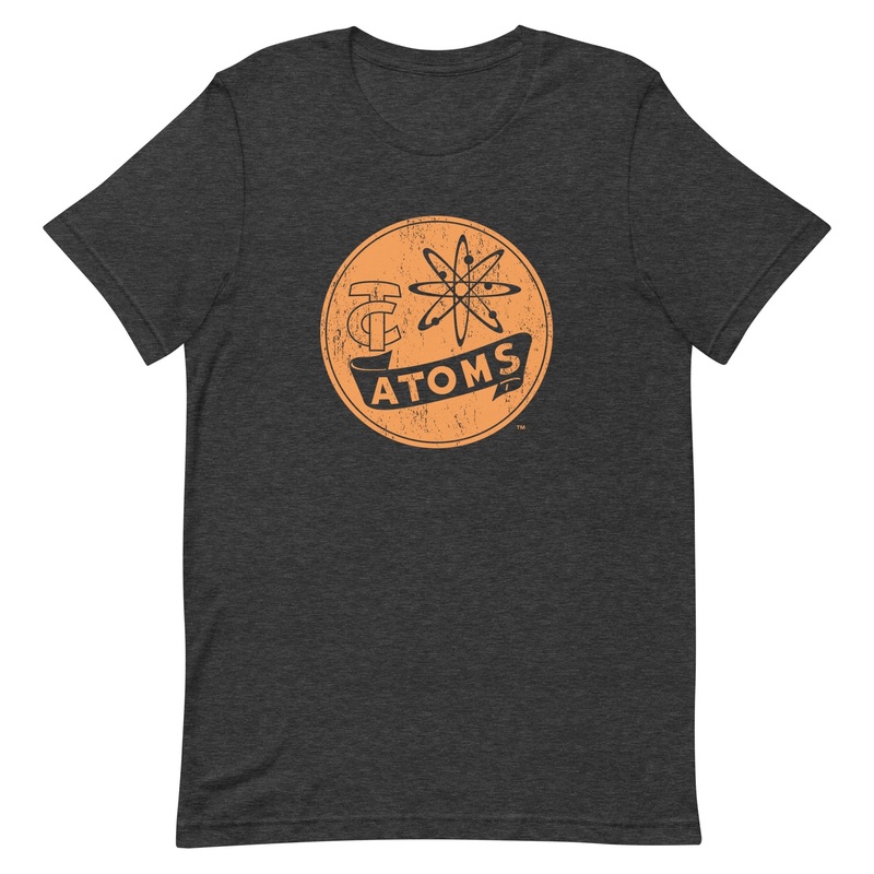 MiLB Hometown Collection Tri-City Atoms Adult Short Sleeve T-Shirt