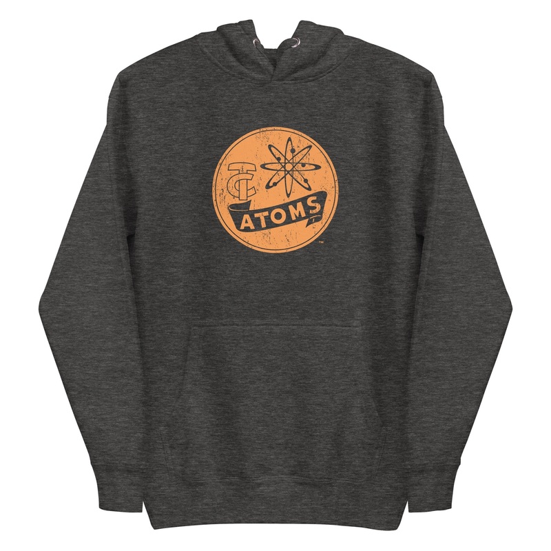 MiLB Hometown Collection Tri-City Atoms Unisex Premium Hoodie