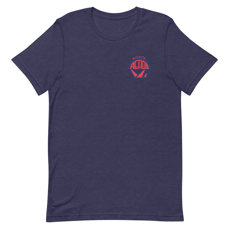 MiLB Hometown Collection Wichita Aeros Adult Short Sleeve T-Shirt