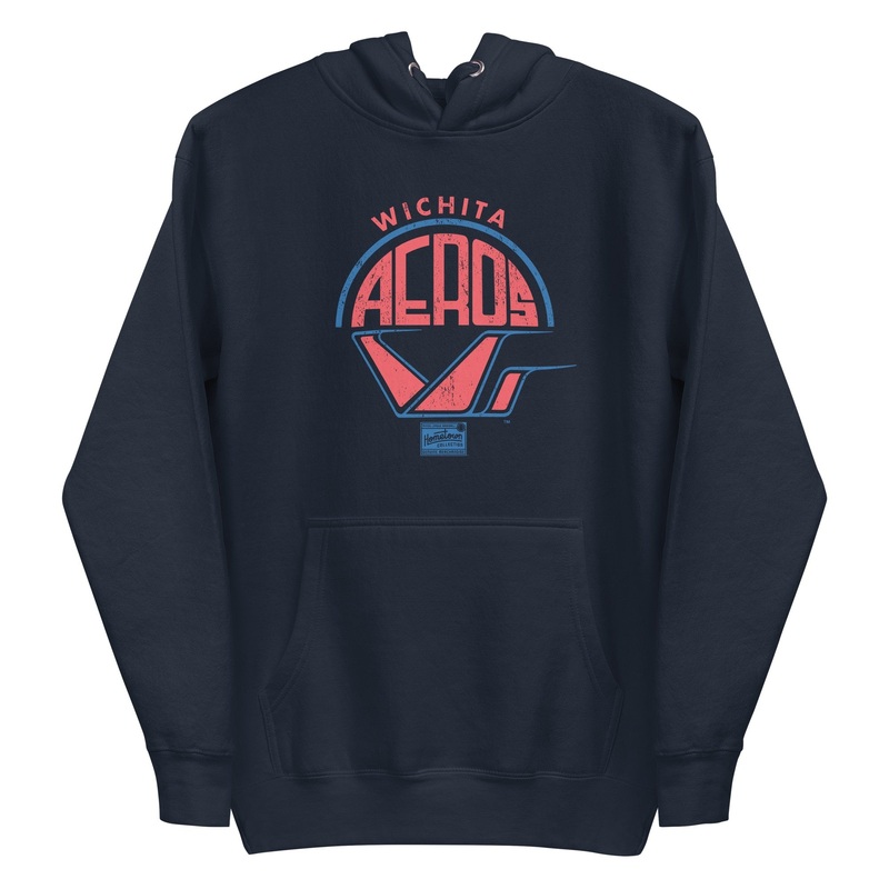 MiLB Hometown Collection Wichita Aeros Unisex Hoodie