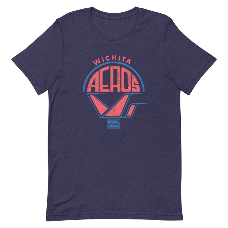 MilB Hometown Collection Wichita Aeros Unisex T-shirt