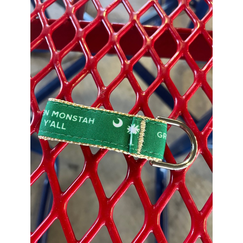 Paw Paws Green Monstah Y’all Keychain