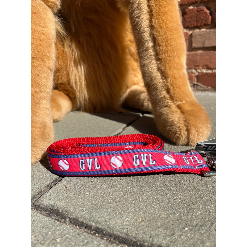 Paw Paws GVL Baseball Dog leash