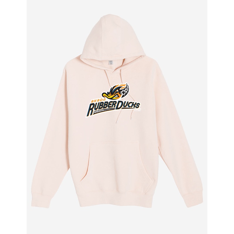 Primary Logo Pale Pink Hood