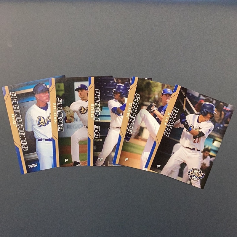 Rancho Cucamonga Quakes 2023 Team Card Set