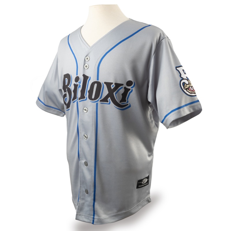 Road Gray Youth Jersey